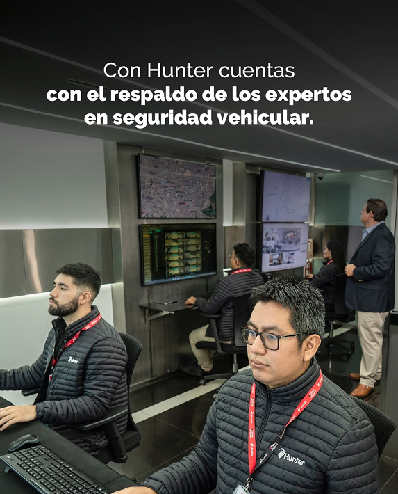 Expertos de seguridad Hunter